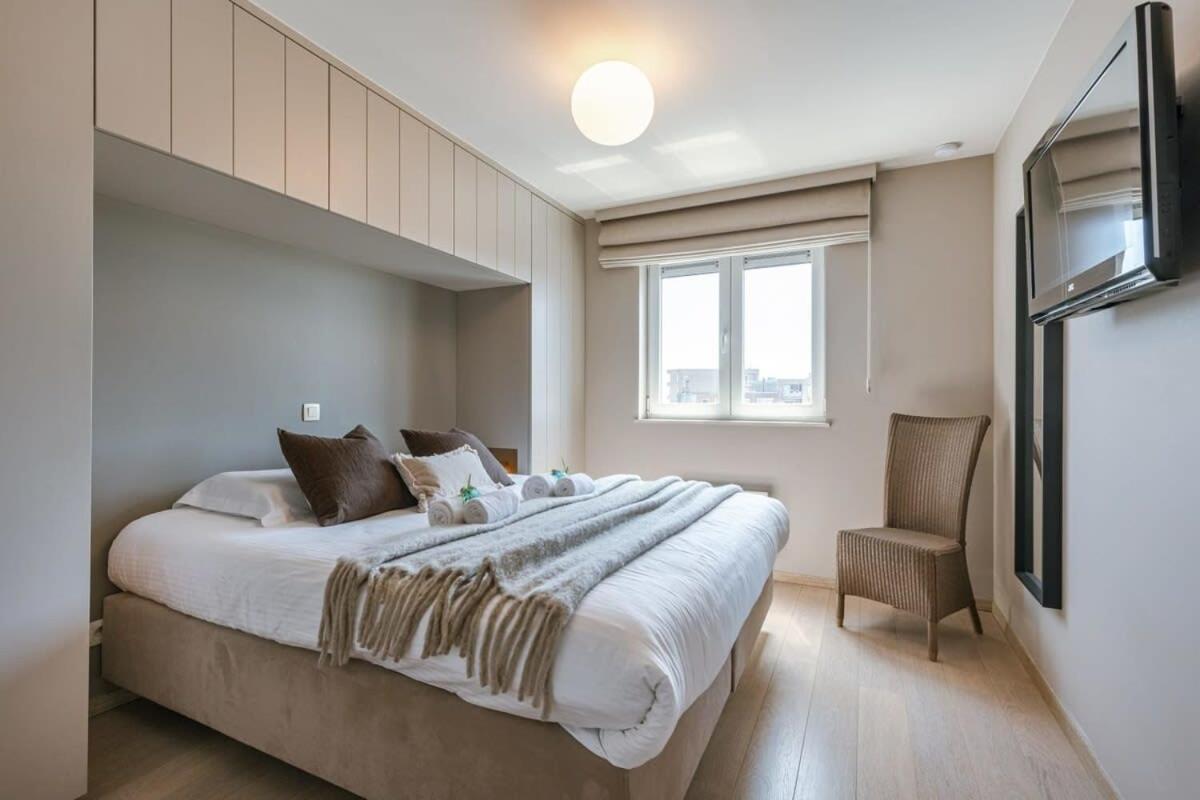 Huswell - Bright Apartment With Parking Near The Beach Bredene Exterior foto