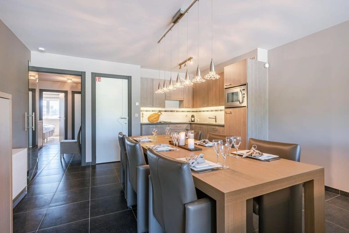 Huswell - Bright Apartment With Parking Near The Beach Bredene Exterior foto