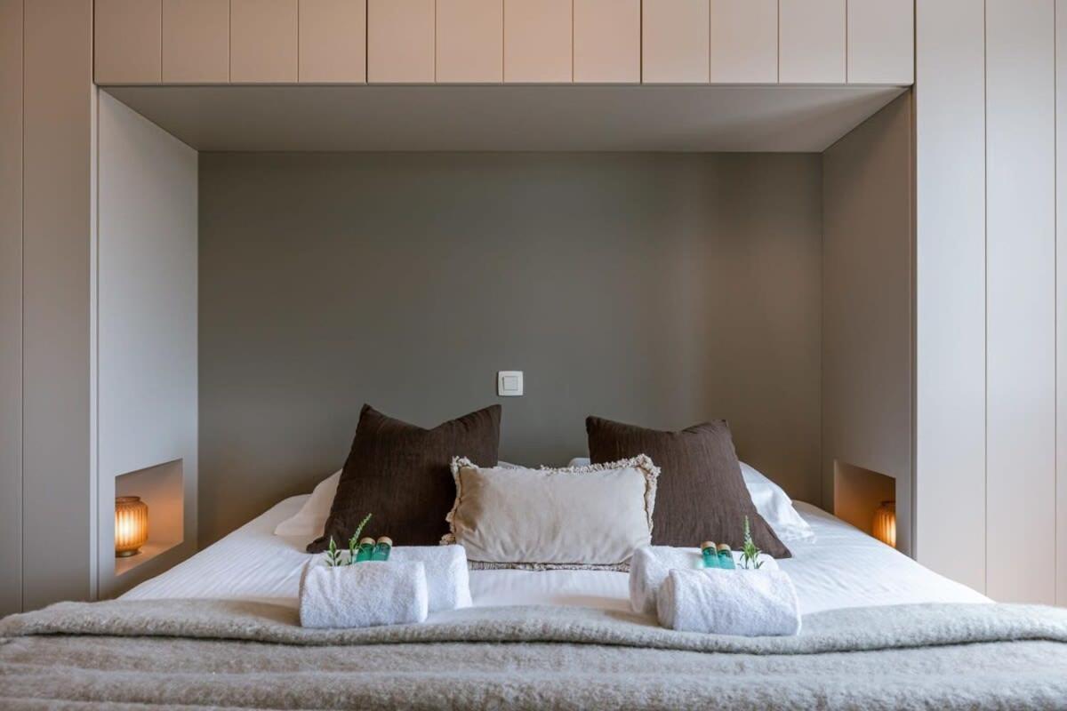 Huswell - Bright Apartment With Parking Near The Beach Bredene Exterior foto