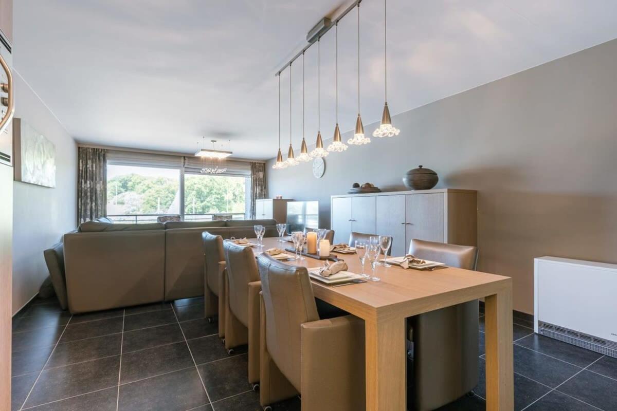 Huswell - Bright Apartment With Parking Near The Beach Bredene Exterior foto
