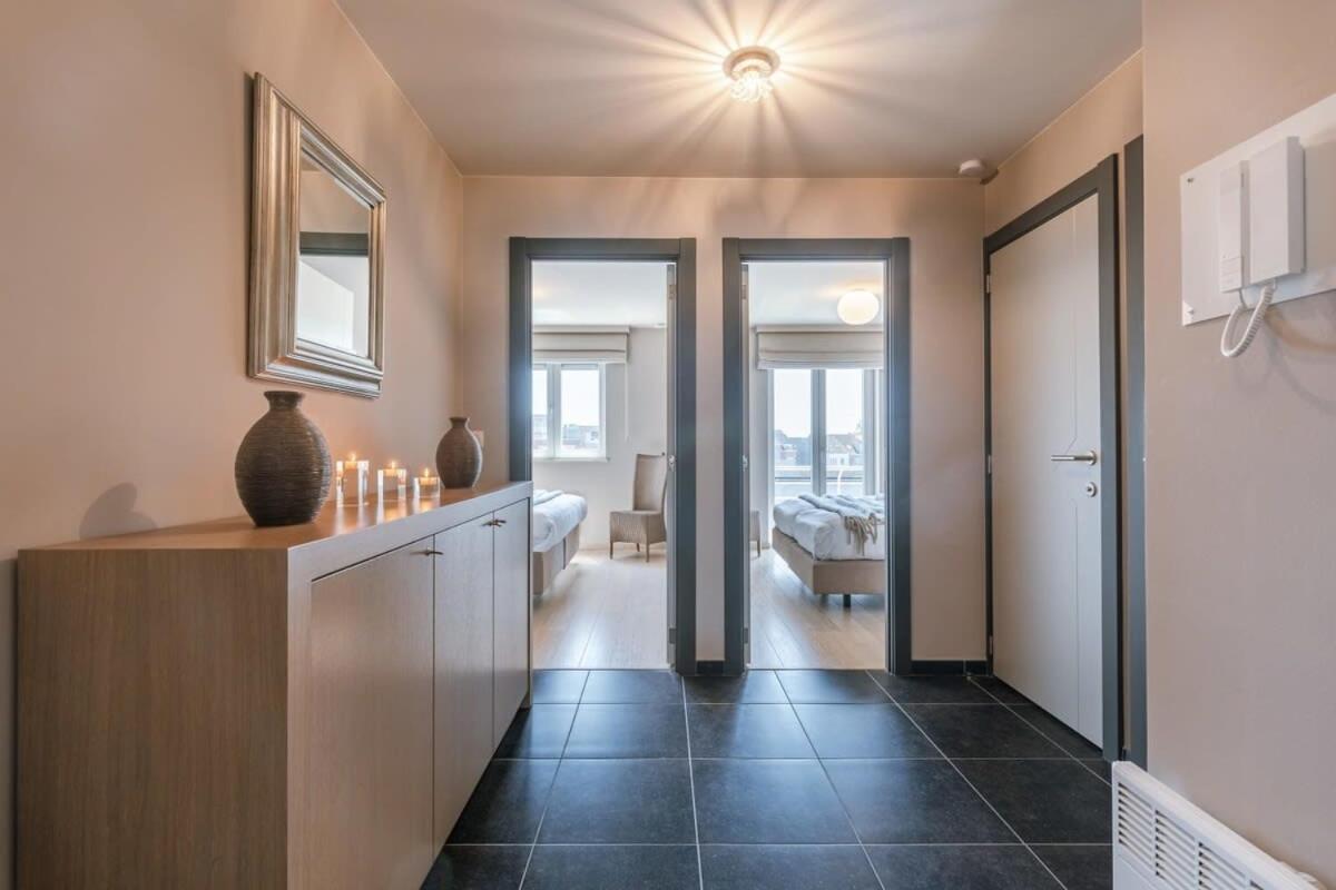 Huswell - Bright Apartment With Parking Near The Beach Bredene Exterior foto