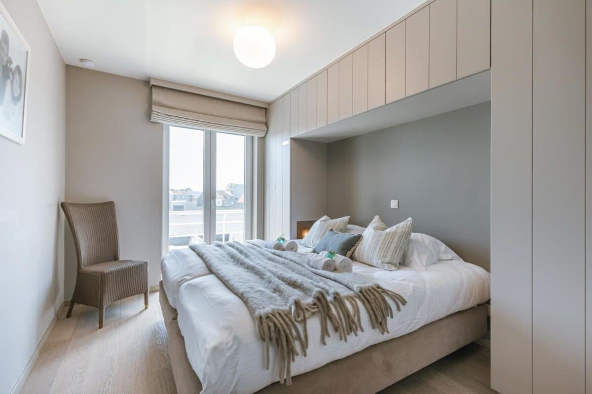 Huswell - Bright Apartment With Parking Near The Beach Bredene Exterior foto
